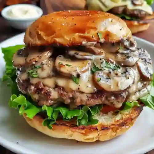 Hamburguesa Star Antigua
