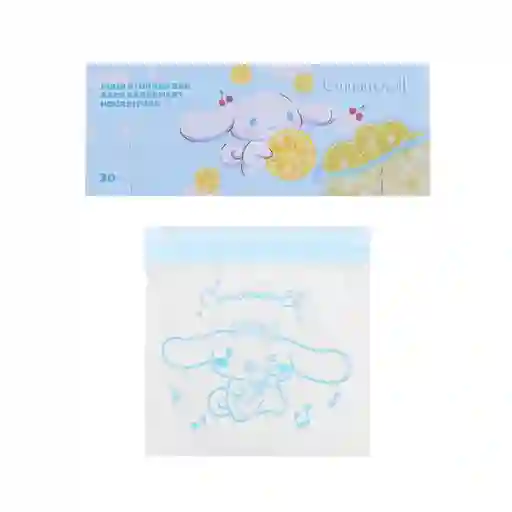 Bolsa de Almacenamiento Resellable Cinnamoroll Sanrio Miniso