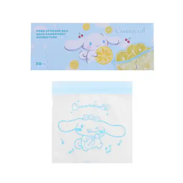 Bolsa de Almacenamiento Resellable Cinnamoroll Sanrio Miniso