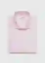 Camisa Lake City Rosa Light Talla L Hombre Mango