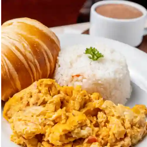 Combo Huevos con Arroz