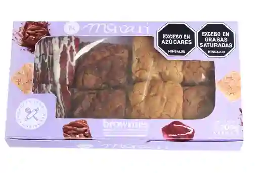 Mercari Brownie Mini Surtido