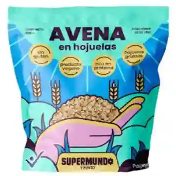 Avena en Hojuelas, Sin Gluten Supermundo