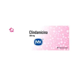 Mk Cápsulas de Clindamicina (300 mg)
