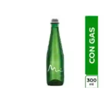 Agua Manantial con Gas 300 ml