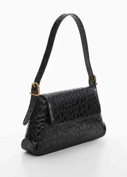 Bolso Balvina Negro Talla 99 Mujer Mango