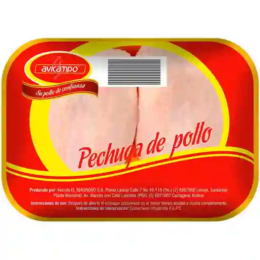 Pechuga de Pollo Zarpollo