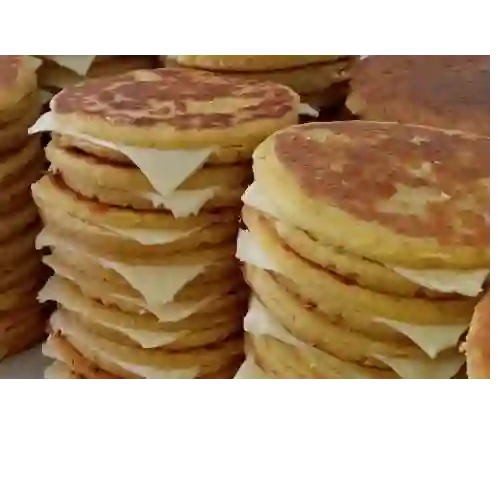 Arepa de Chocolo con Queso