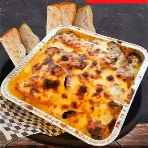 Lasaña Mixta Familiar