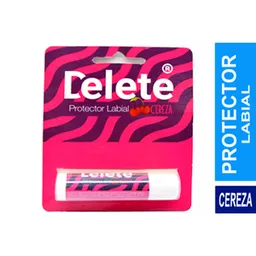 Delete Protector Labial Cereza