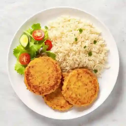 Croquetas De Lentejas Gratinadas
