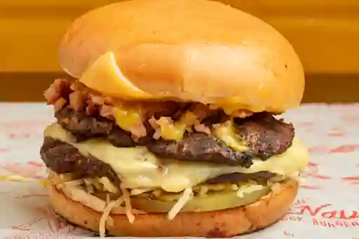 Hamburguesa Costillita Doble