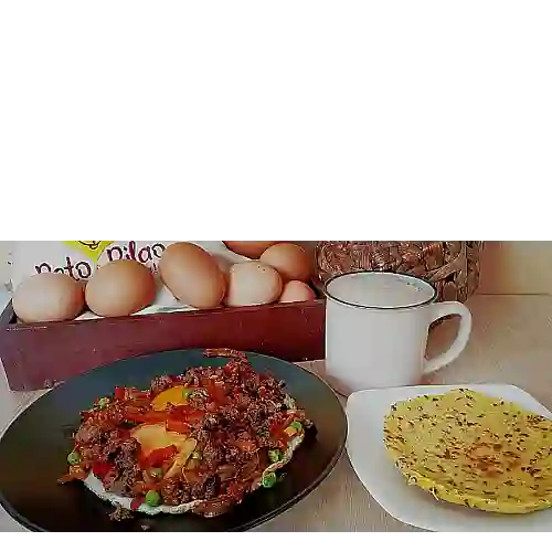 Huevos Napolitanos con Carne