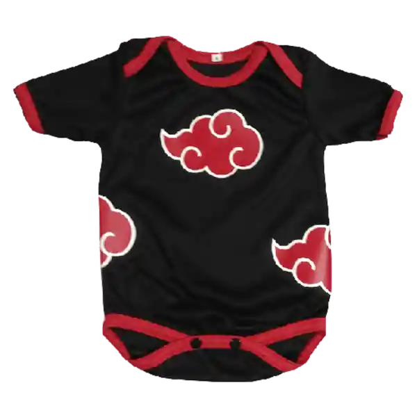 Nighty-Night Body Bebé Akatsuki Naruto Talla 6 Meses