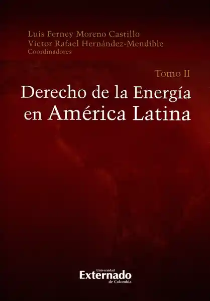 Derecho de la Energía en América Latina. Tomo II