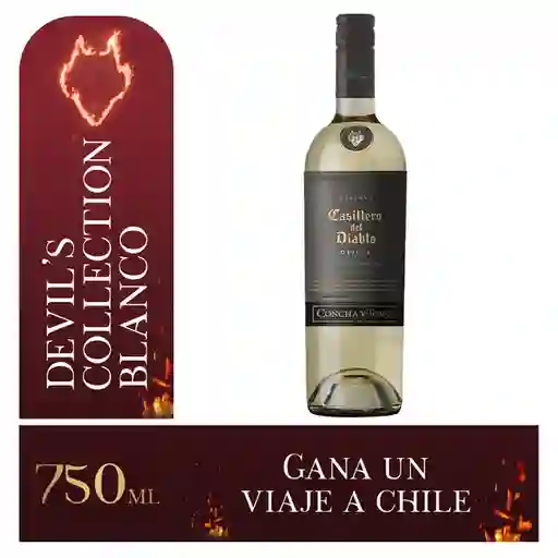 Casillero Del Diablo Vino Blanco Devil's Collection