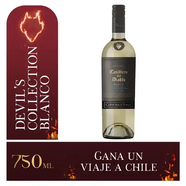 Casillero Del Diablo Vino Blanco Devil's Collection