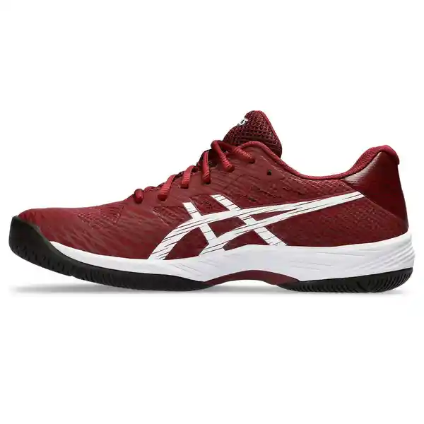 Asics Zapatos Para Hombre Rojo Gel-Game Talla 8