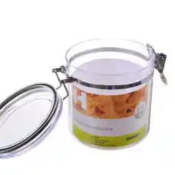 H&H Recipiente Plástico Con Cierre de 850 mL
