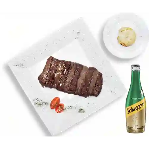 Combo Baby Beef + Schweppes Ginger Ale 300ML