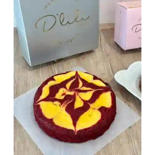 Cheesecake Red Velvet San Valentín