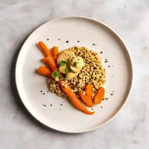 Risotto De Ajo Negro