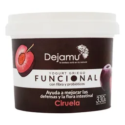 Dejamu Yogurt Griego Ciruela 