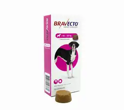 Bravecto Tableta Masticable Para Perros 40-56 Kg (1400 mg)