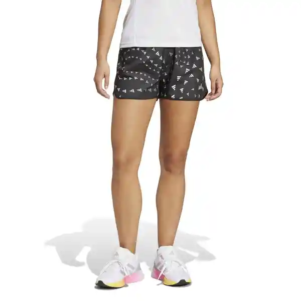 Adidas Short Run It Bl Para Mujer Negro Talla S4