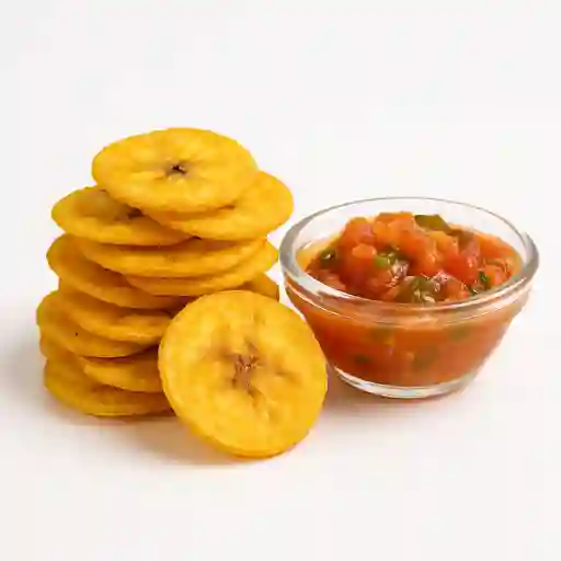 Moneditas de Plàtano Fritas