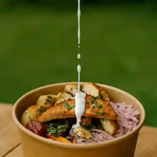 Combo Bowl Hindú + Soda Hatsu