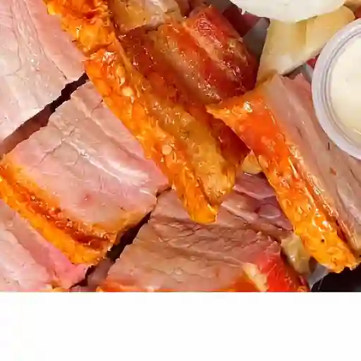 Chicharrón Al Barril