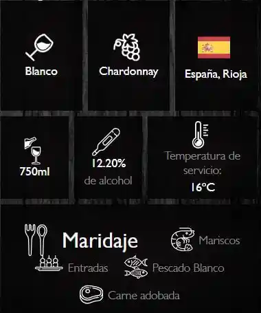 Rioja Bordon Vino Blanco