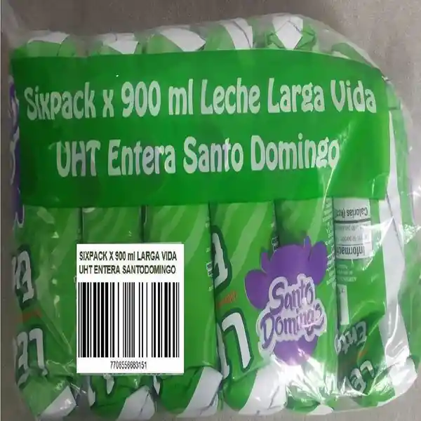 Santo Domingo Leche Entera