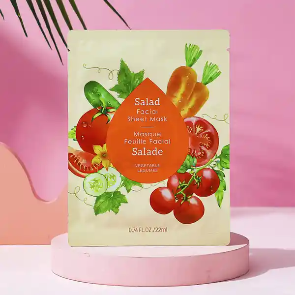 Mascarilla Facial Salad de Vegetales Miniso