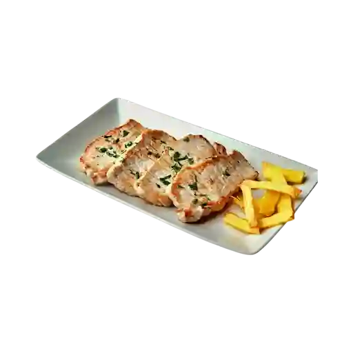 Lomo de Cerdo a la Plancha