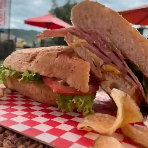 Sándwich de 2 Carnes