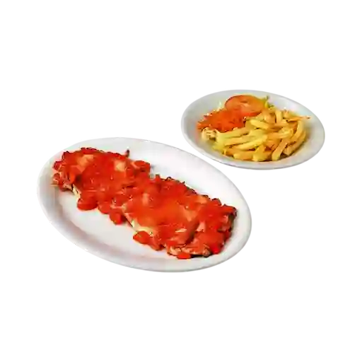 Cañon en Frutas con Queso