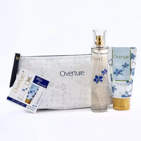 Overture Estuche Perfume + Loción Corporal