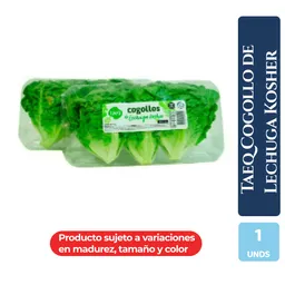 Taeq Cogollo de Lechuga Kosher