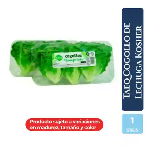 Taeq Cogollo de Lechuga Kosher