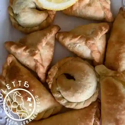 Porción de empanadas