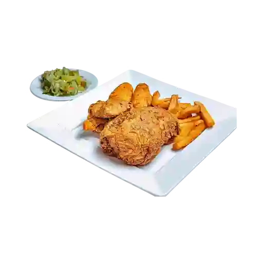1/4 Pechuga de Pollo Broaster