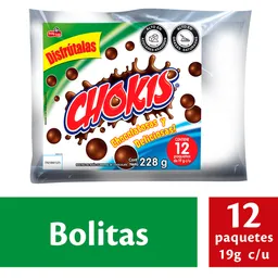 Chokis Snack Bolita Chocolate 19 g