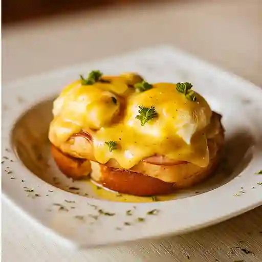 Huevos benedictinos