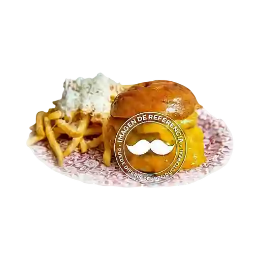 Hamburguesa Doble Carne