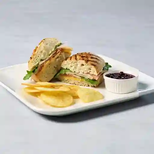 Sándwich de Pavo