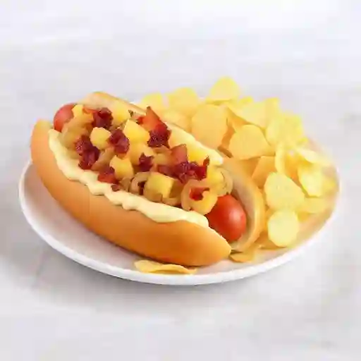 Combo Perro Americano Tocineta