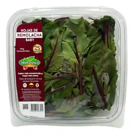 Hortifresco Hoja de Remolacha Baby