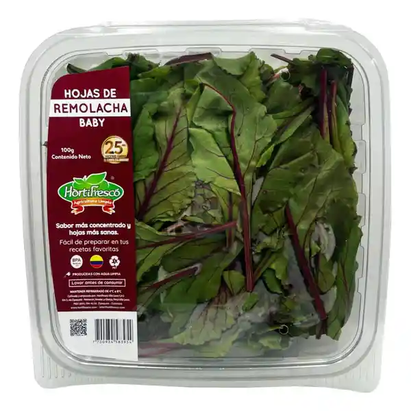 Hortifresco Hoja de Remolacha Baby